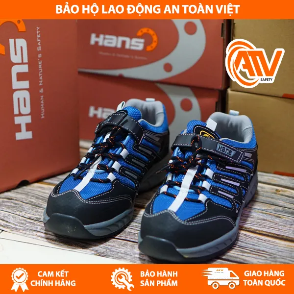 Giày Bảo Hộ Hans HS-38 Alaska