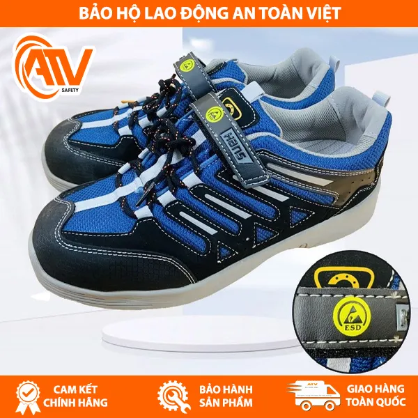 Giày Bảo Hộ Hans HS-38 Alaska