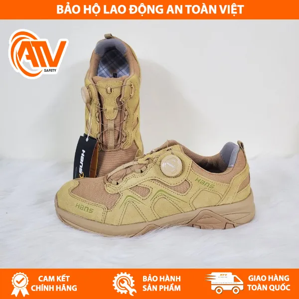  Giày Bảo Hộ Hans HS-81 Camel