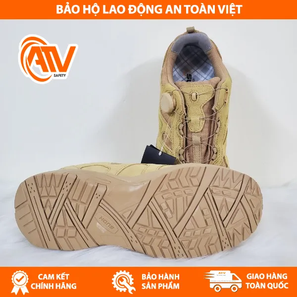  Giày Bảo Hộ Hans HS-81 Camel