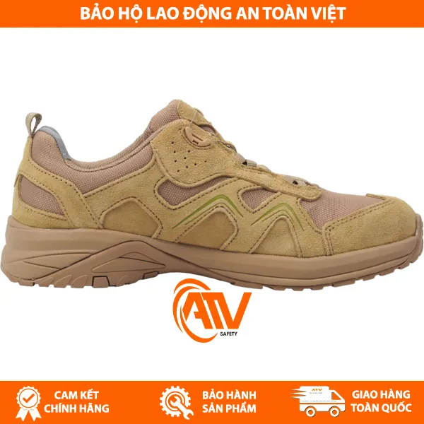  Giày Bảo Hộ Hans HS-81 Camel
