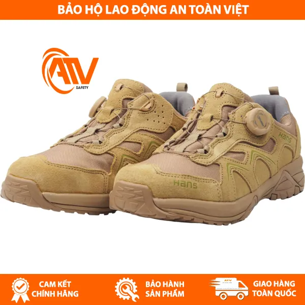  Giày Bảo Hộ Hans HS-81 Camel