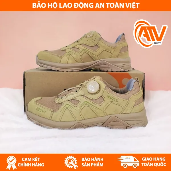  Giày Bảo Hộ Hans HS-81 Camel