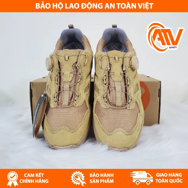  Giày Bảo Hộ Hans HS-81 Camel