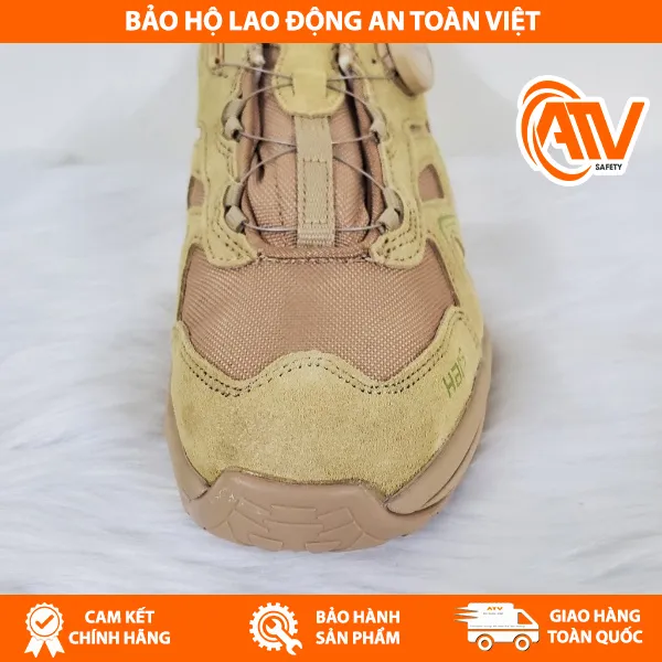  Giày Bảo Hộ Hans HS-81 Camel