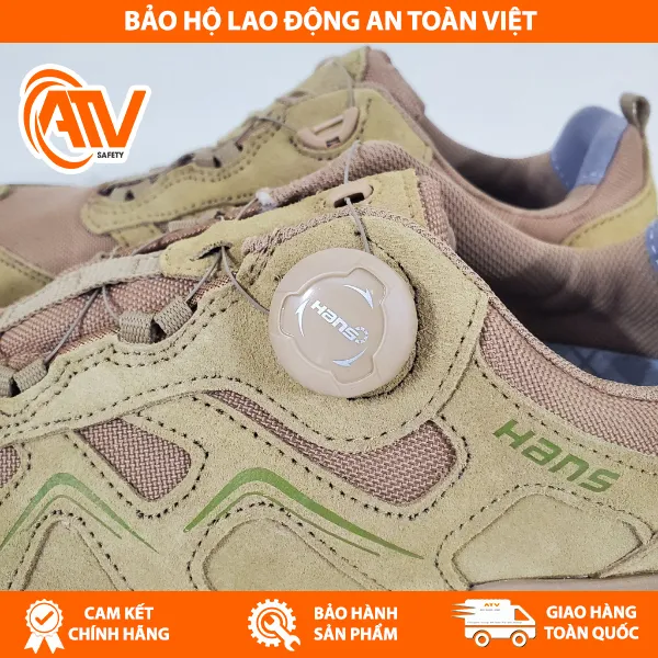  Giày Bảo Hộ Hans HS-81 Camel