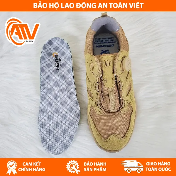  Giày Bảo Hộ Hans HS-81 Camel