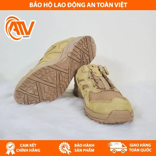  Giày Bảo Hộ Hans HS-81 Camel
