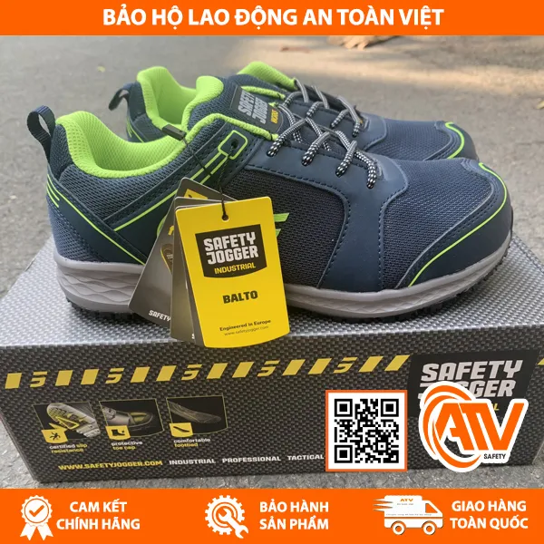 Giày Bảo Hộ Jogger Balto S1 SRC