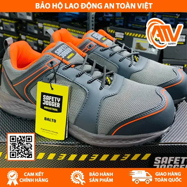 Giày Bảo Hộ Jogger Balto S1 SRC