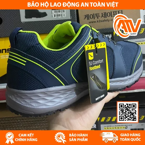 Giày Bảo Hộ Jogger Balto S1 SRC