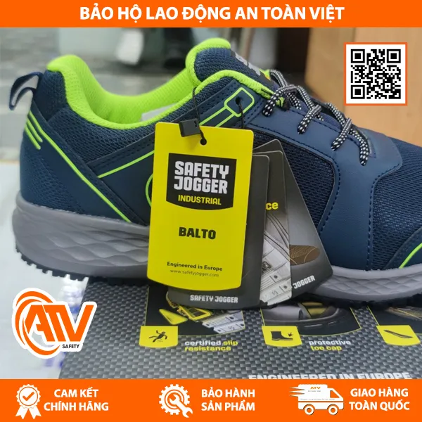 Giày Bảo Hộ Jogger Balto S1 SRC