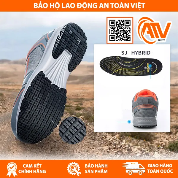 Giày Bảo Hộ Jogger Balto S1 SRC