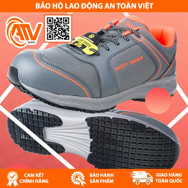 Giày Bảo Hộ Jogger Balto S1 SRC