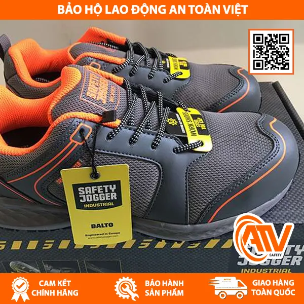 Giày Bảo Hộ Jogger Balto S1 SRC