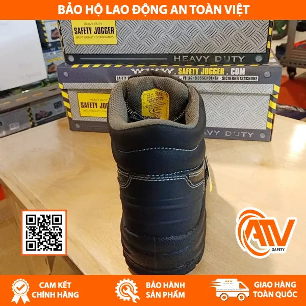 Giày Bảo Hộ Jogger Bestboy231 S3