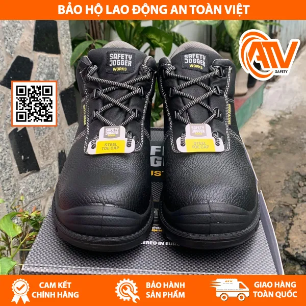 Giày Bảo Hộ Jogger Bestboy231 S3