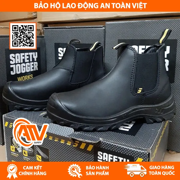 Giày Bảo Hộ Jogger Bestfit S1P