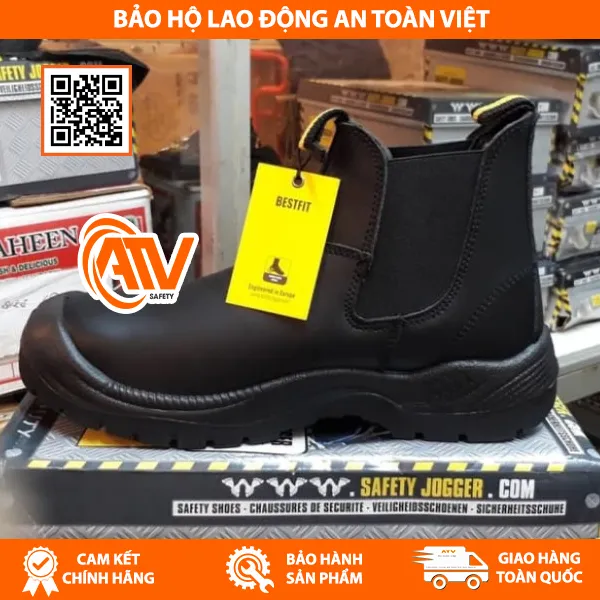 Giày Bảo Hộ Jogger Bestfit S1P