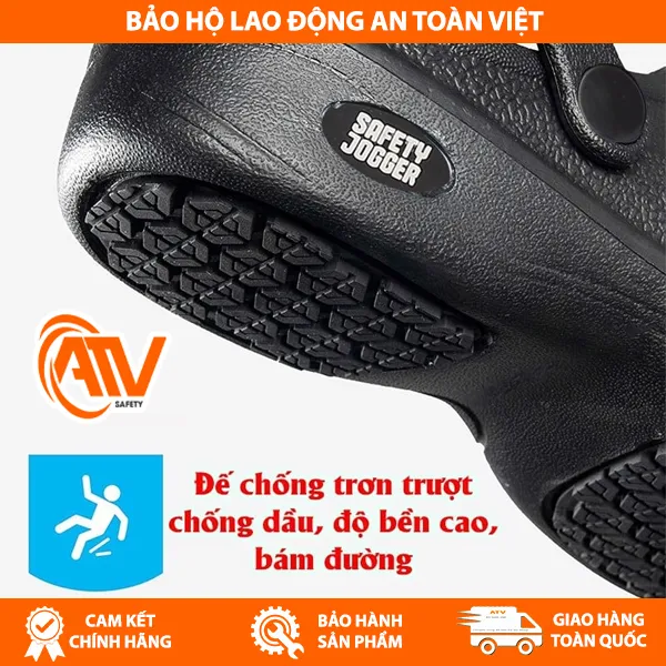 Giày Bảo Hộ Jogger Bestlight Phòng Sạch