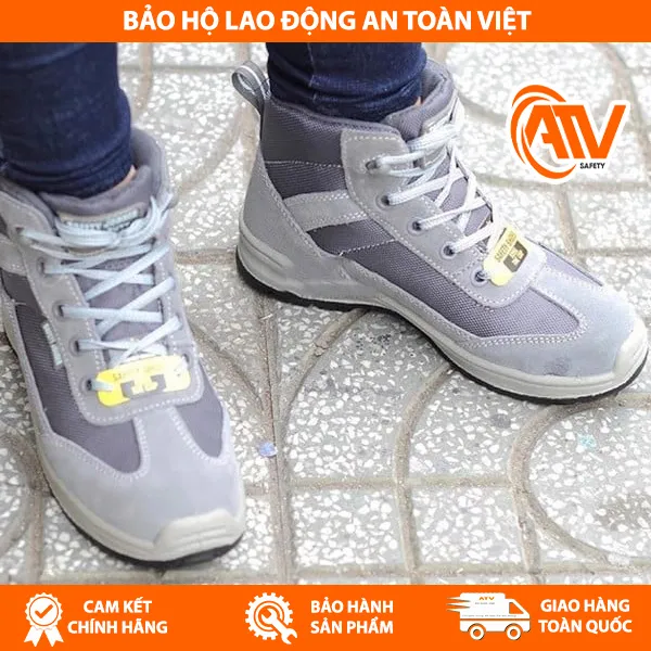  Giày Bảo Hộ Jogger Botanic S1P