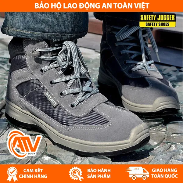  Giày Bảo Hộ Jogger Botanic S1P