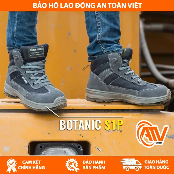  Giày Bảo Hộ Jogger Botanic S1P