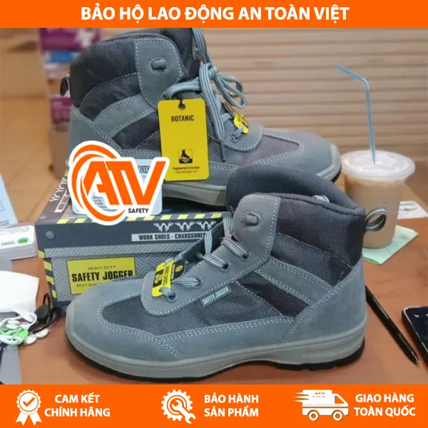  Giày Bảo Hộ Jogger Botanic S1P
