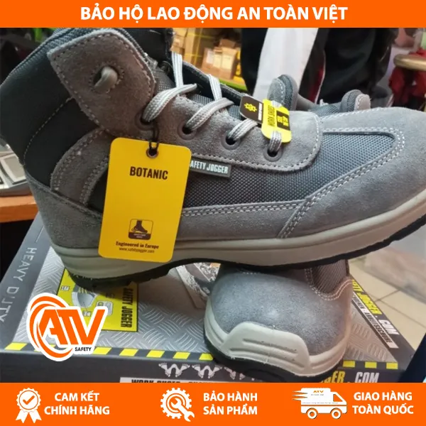  Giày Bảo Hộ Jogger Botanic S1P