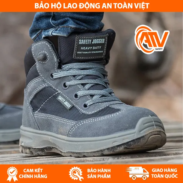  Giày Bảo Hộ Jogger Botanic S1P