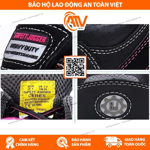 Giày Bảo Hộ Jogger Ceres S3
