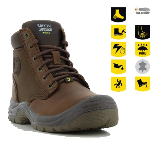 Giày bảo hộ Jogger Dakar S3
