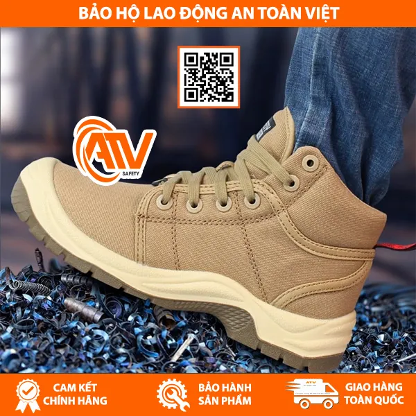Giày Bảo Hộ Jogger Desert