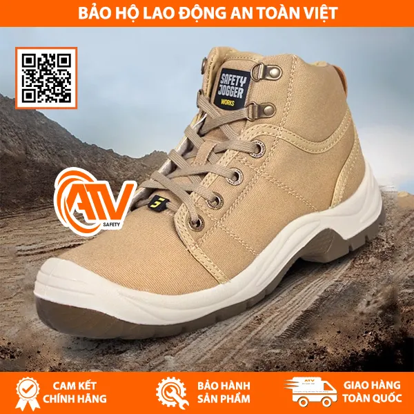 Giày Bảo Hộ Jogger Desert