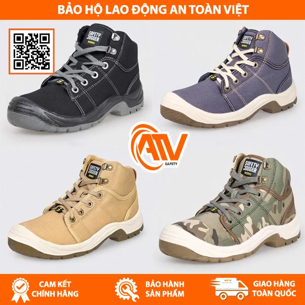 Giày Bảo Hộ Jogger Desert