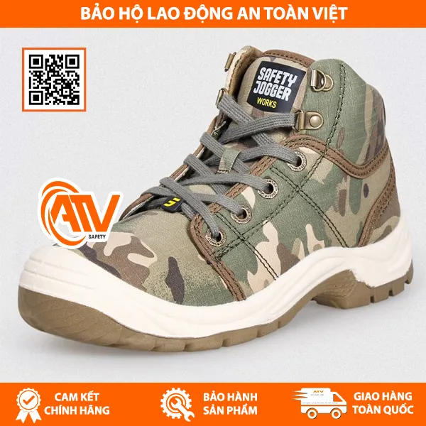 Giày Bảo Hộ Jogger Desert
