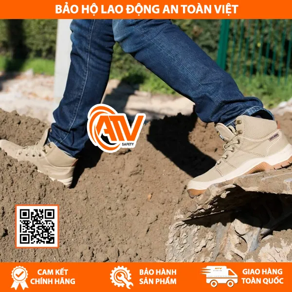 Giày Bảo Hộ Jogger Desert