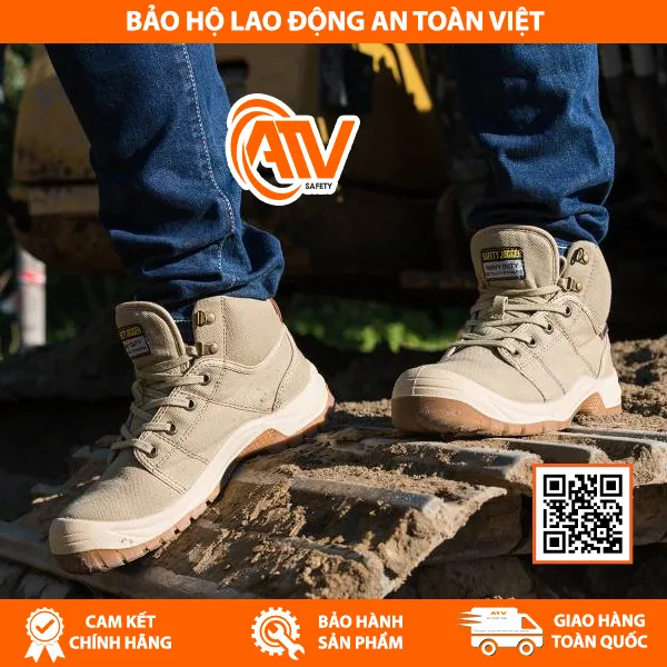 Giày Bảo Hộ Jogger Desert