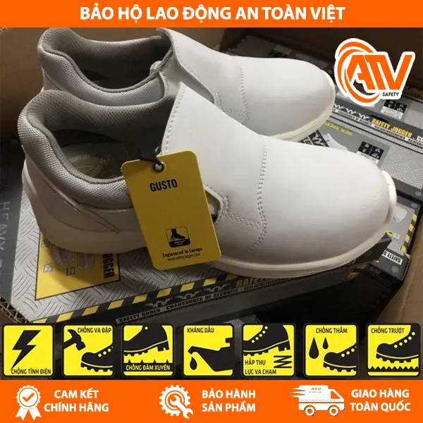  Giày Bảo Hộ Jogger Gusto S2