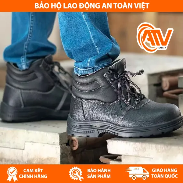  Giày Bảo Hộ Jogger Labor S3 Cổ Cao