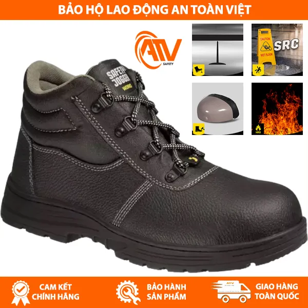  Giày Bảo Hộ Jogger Labor S3 Cổ Cao