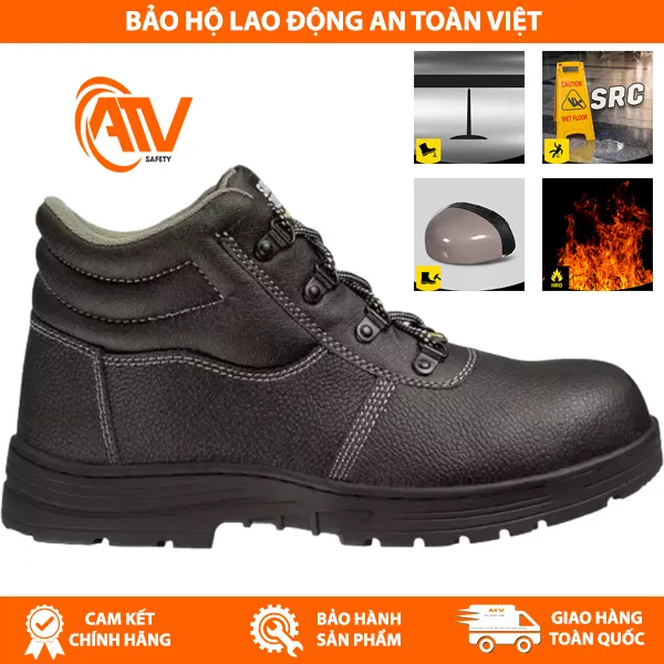  Giày Bảo Hộ Jogger Labor S3 Cổ Cao