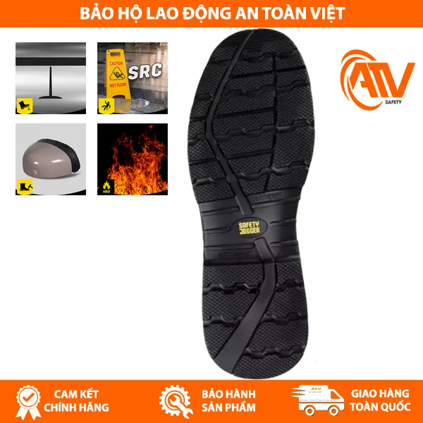  Giày Bảo Hộ Jogger Labor S3 Cổ Cao