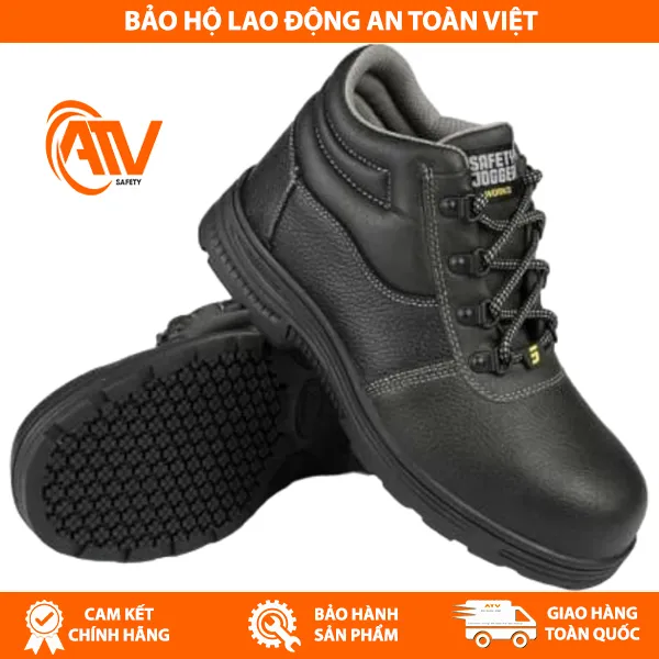  Giày Bảo Hộ Jogger Labor S3 Cổ Cao