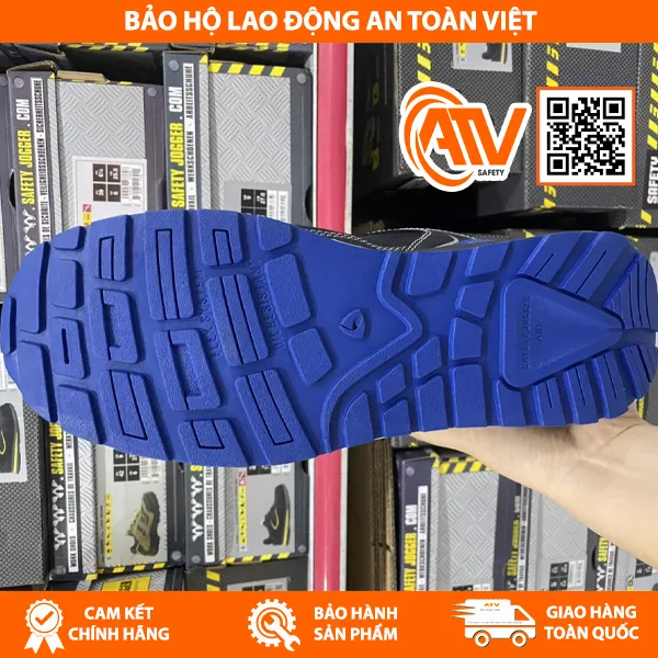 Giày Bảo Hộ Jogger Raptor S1P