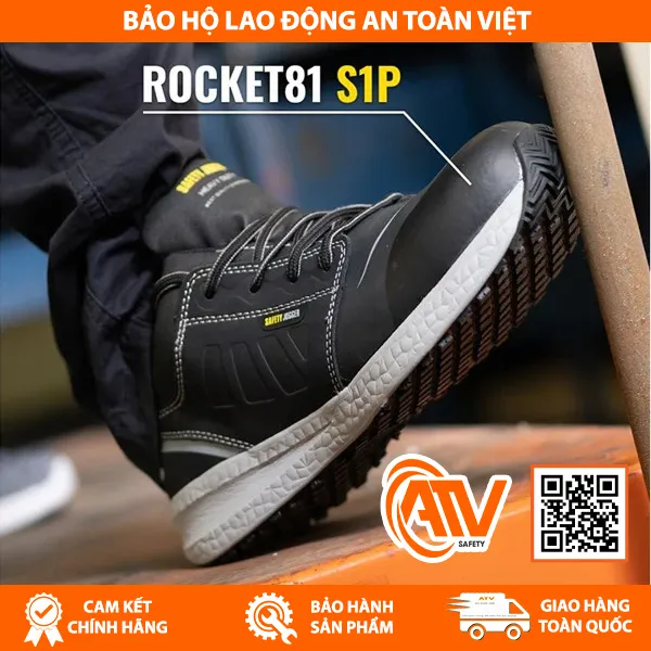 Giày Bảo Hộ Jogger Rocket 81