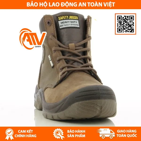 Giày Bảo Hộ Jogger RUSH S3