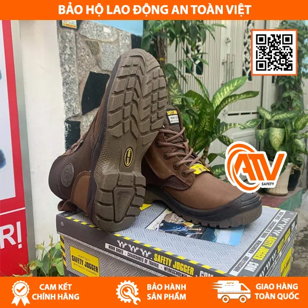 Giày Bảo Hộ Jogger RUSH S3