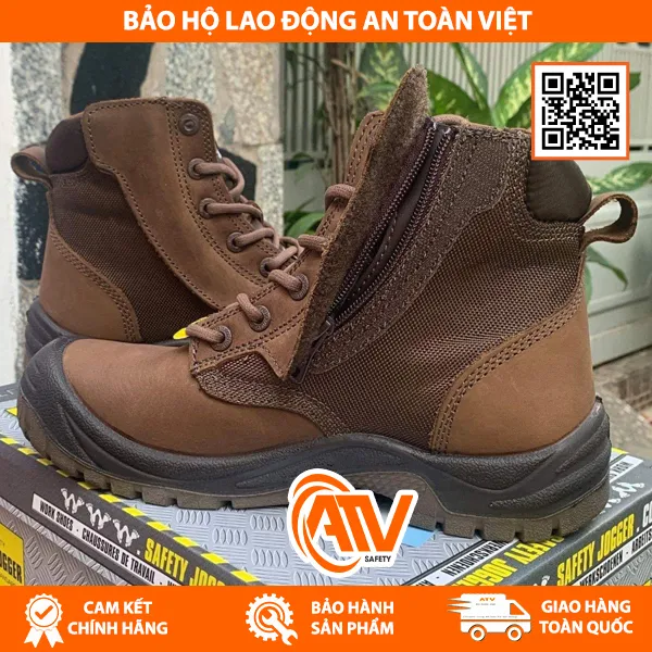 Giày Bảo Hộ Jogger RUSH S3