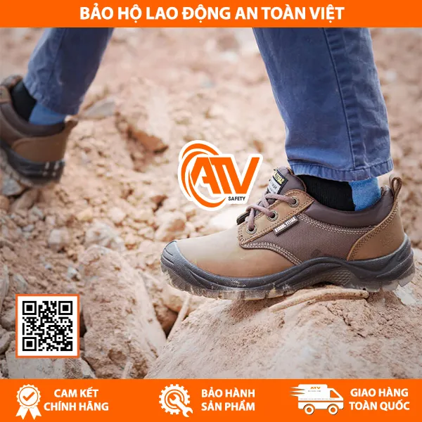 Giày Bảo Hộ Jogger Sahara S3